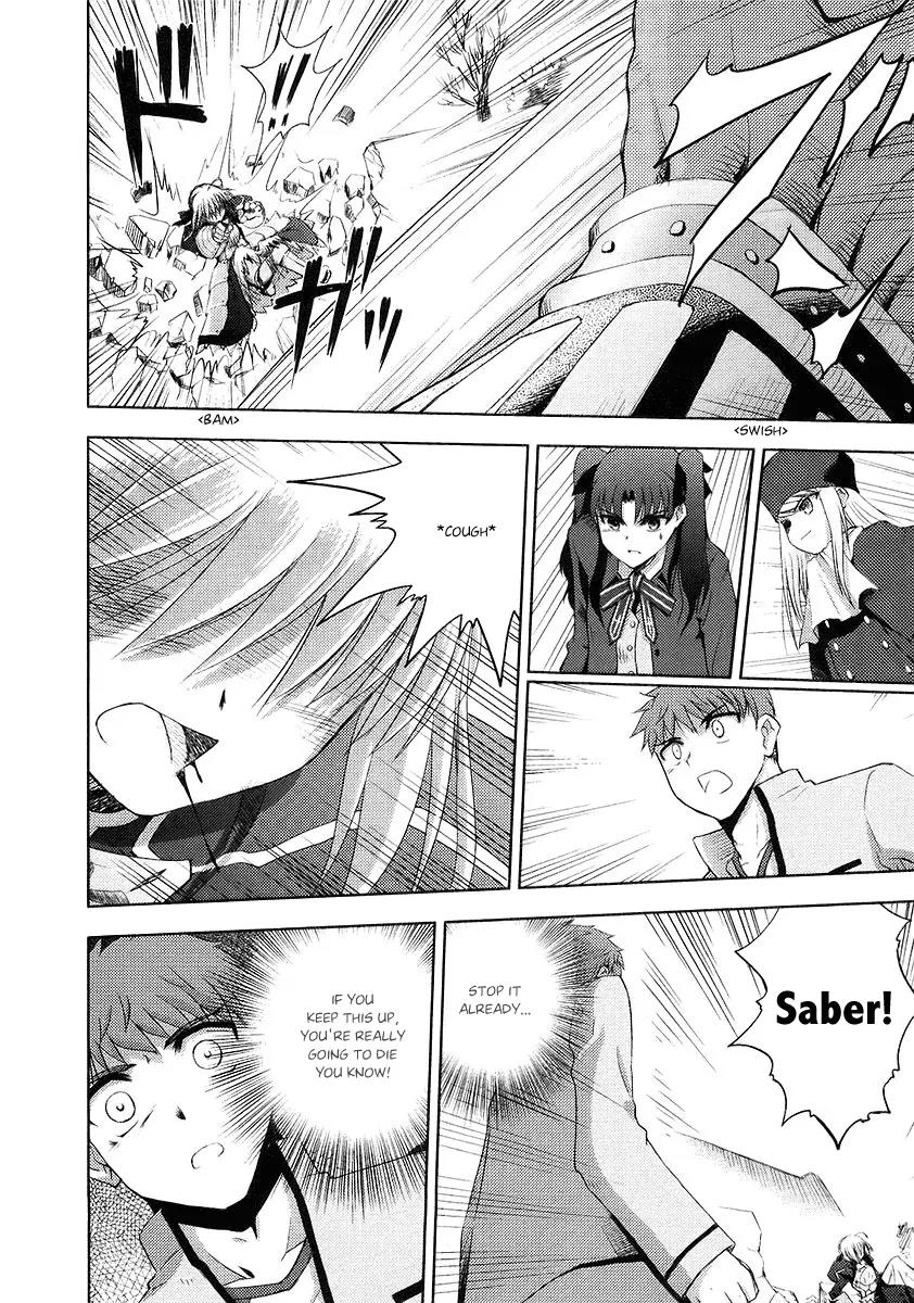 Fate/Stay Night Chapter 4 page 32 - Chapter 4: The 1st Day (IV)