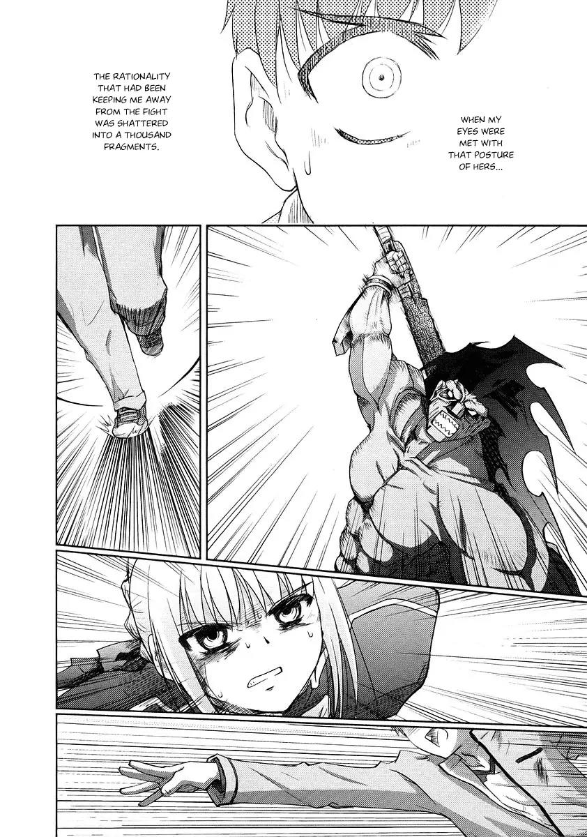 Fate/Stay Night Chapter 4 page 34 - Chapter 4: The 1st Day (IV)
