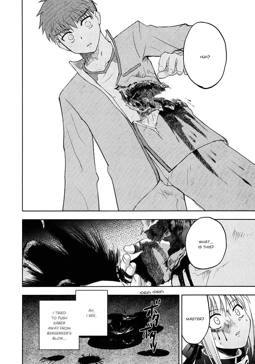 Fate/Stay Night Chapter 4 page 36 - Chapter 4: The 1st Day (IV)