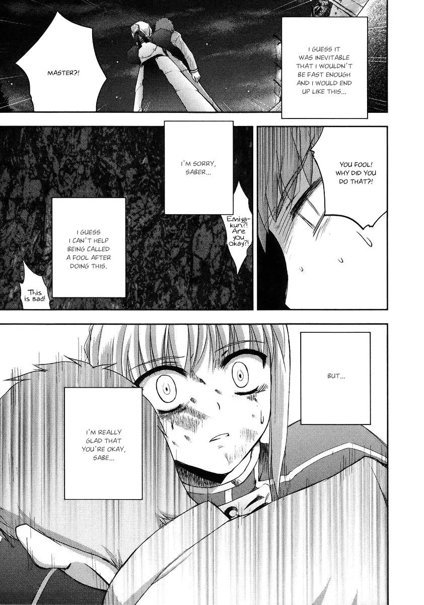 Fate/Stay Night Chapter 4 page 37 - Chapter 4: The 1st Day (IV)