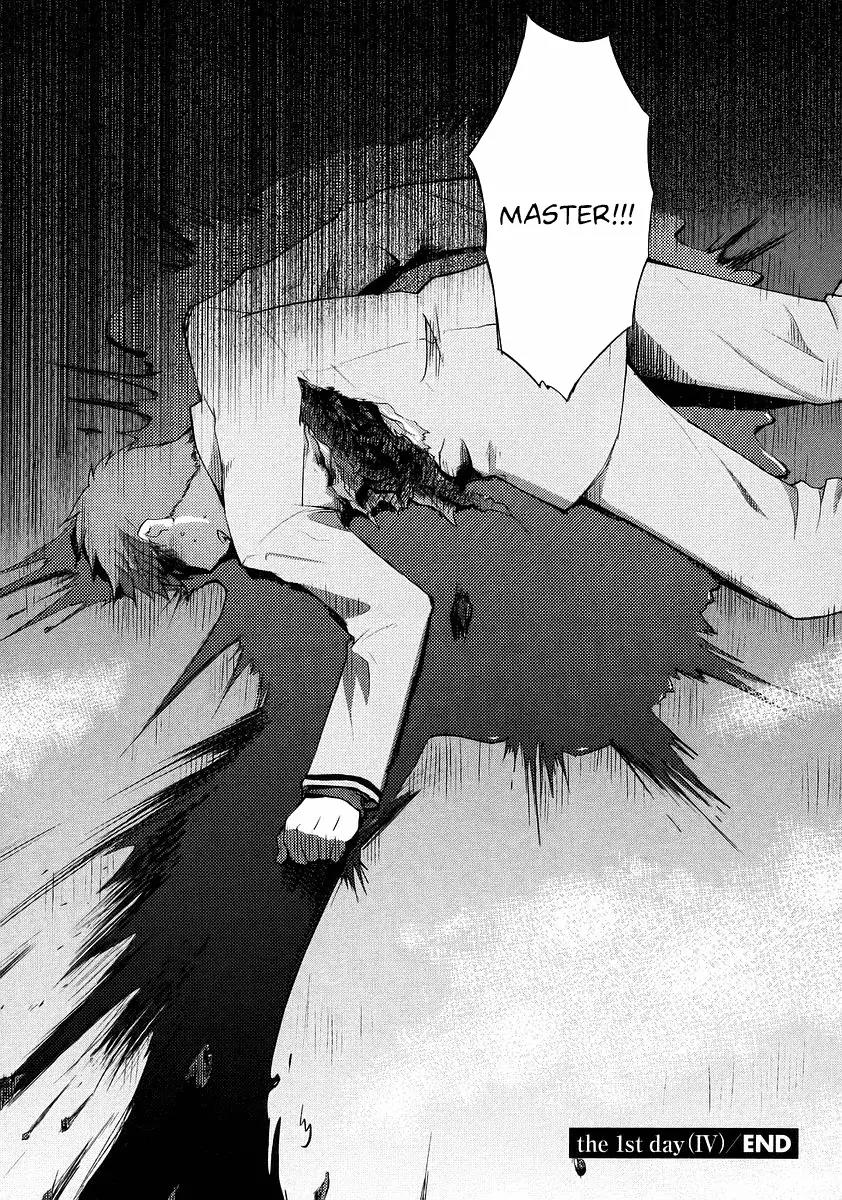 Fate/Stay Night Chapter 4 page 38 - Chapter 4: The 1st Day (IV)