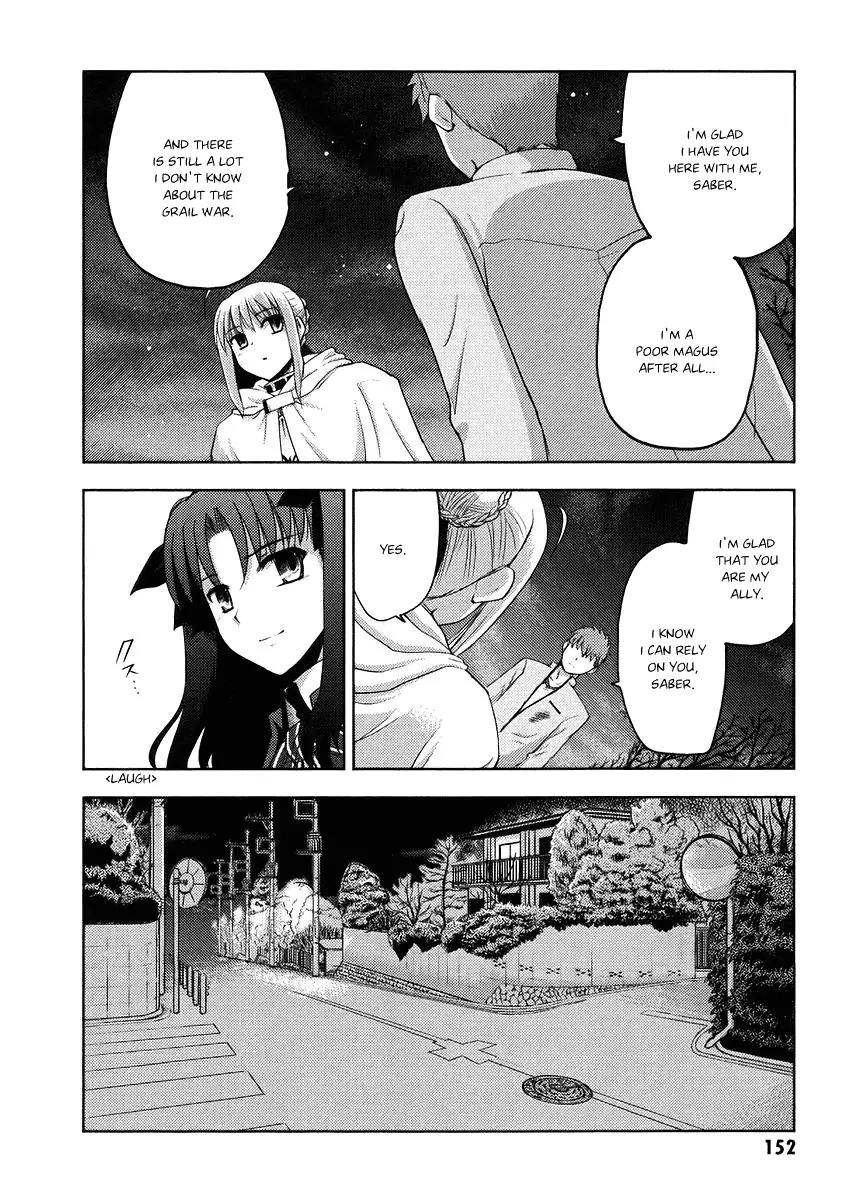 Fate/Stay Night Chapter 4 page 4 - Chapter 4: The 1st Day (IV)