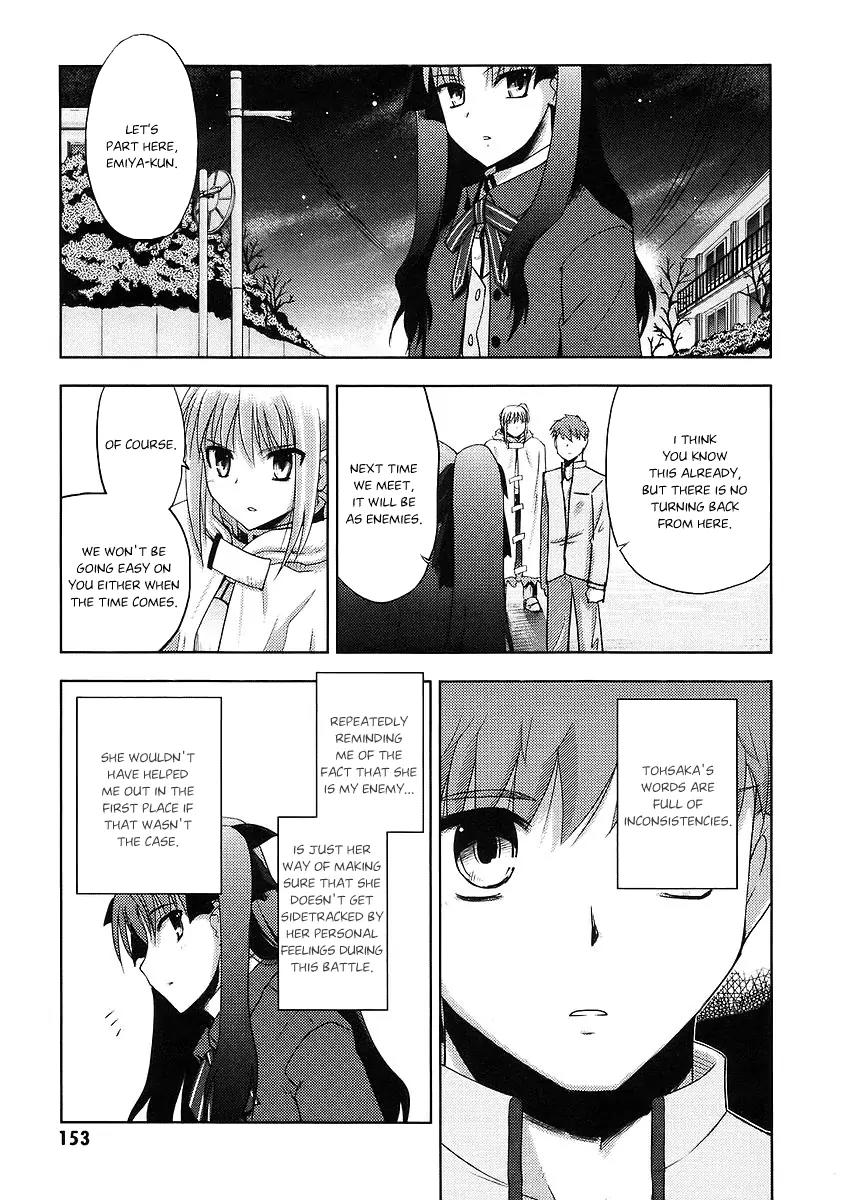 Fate/Stay Night Chapter 4 page 5 - Chapter 4: The 1st Day (IV)