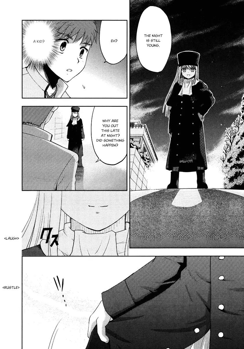 Fate/Stay Night Chapter 4 page 8 - Chapter 4: The 1st Day (IV)