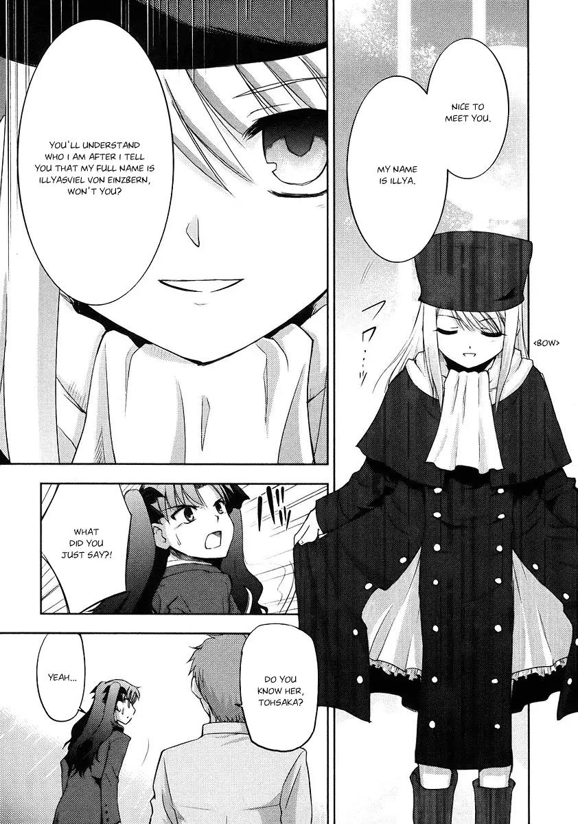 Fate/Stay Night Chapter 4 page 9 - Chapter 4: The 1st Day (IV)