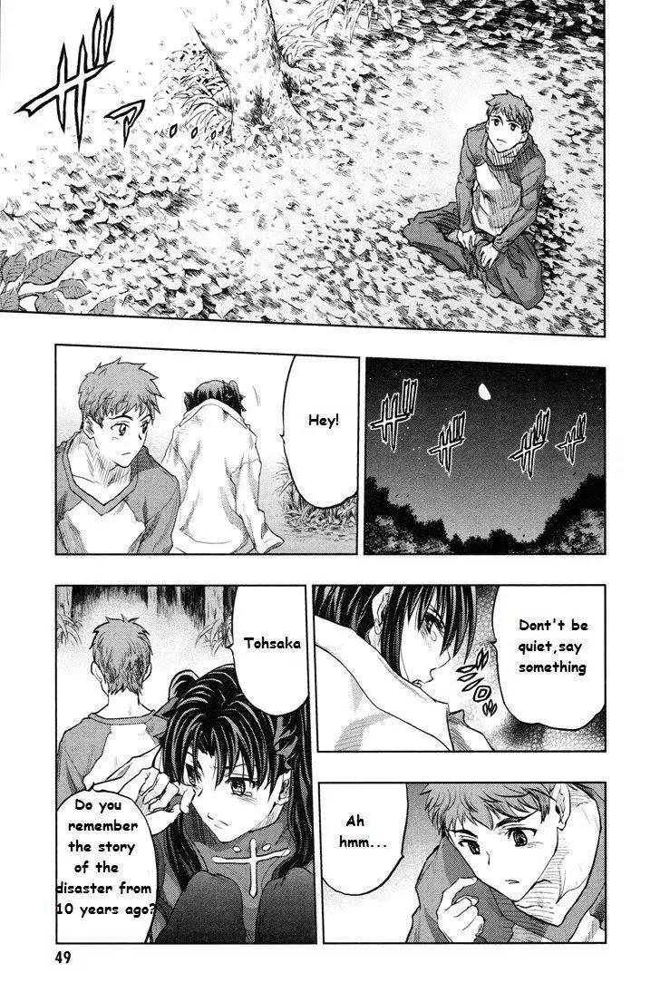 Fate/Stay Night Chapter 40 page 10 - Chapter 40: Intruder