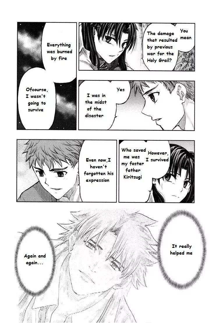 Fate/Stay Night Chapter 40 page 11 - Chapter 40: Intruder