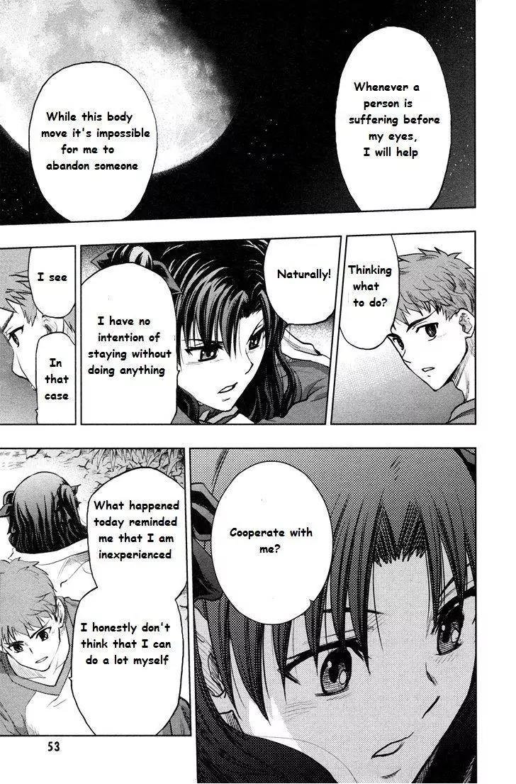 Fate/Stay Night Chapter 40 page 14 - Chapter 40: Intruder