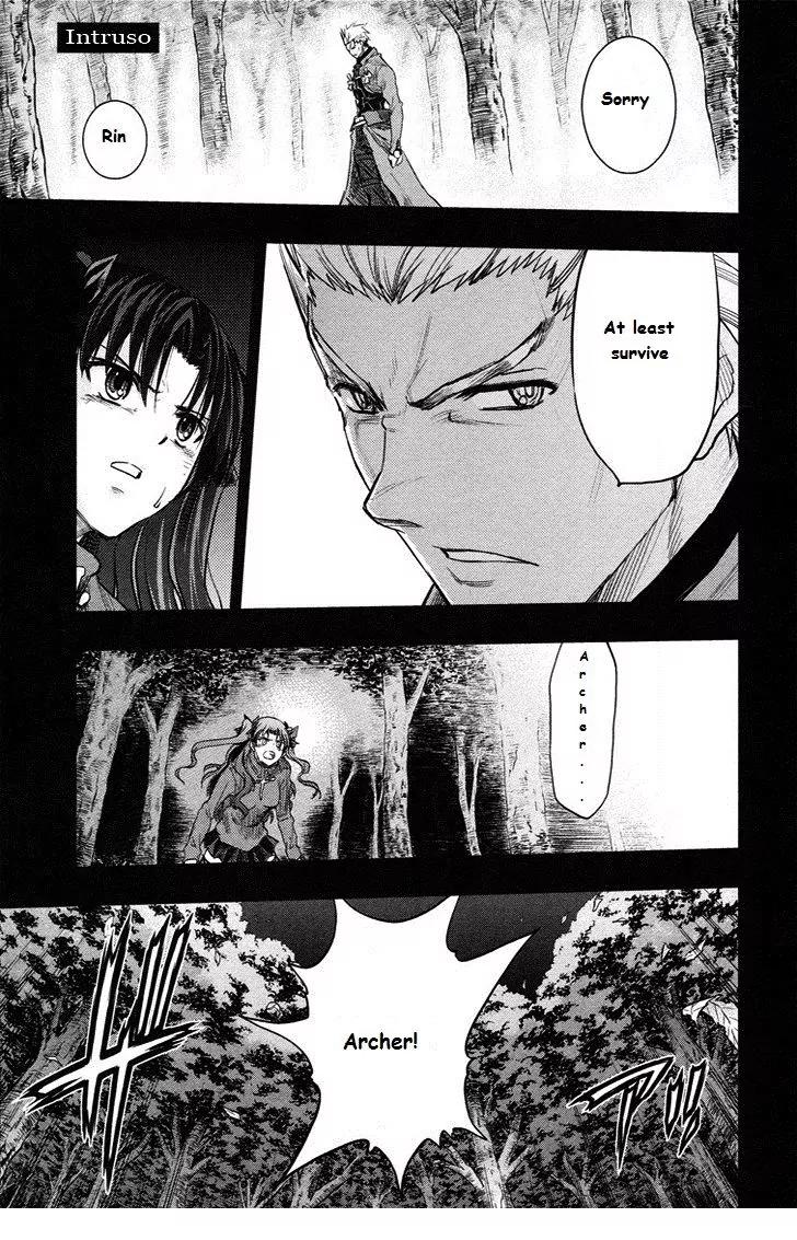 Fate/Stay Night Chapter 40 page 2 - Chapter 40: Intruder