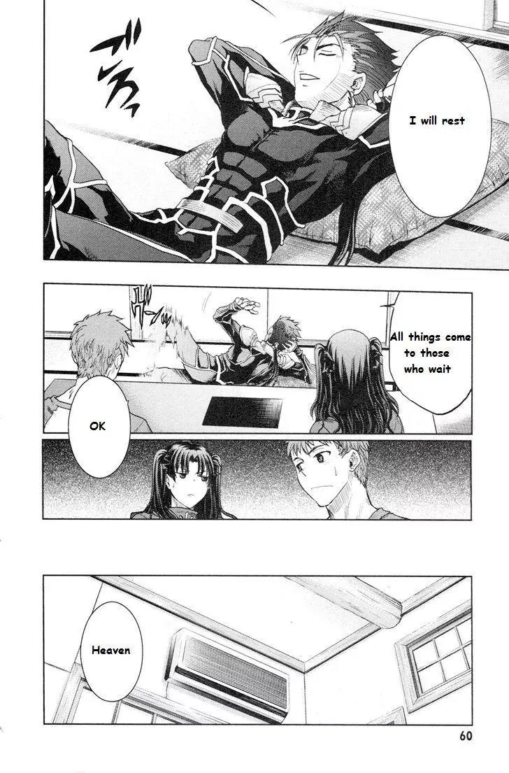 Fate/Stay Night Chapter 40 page 21 - Chapter 40: Intruder