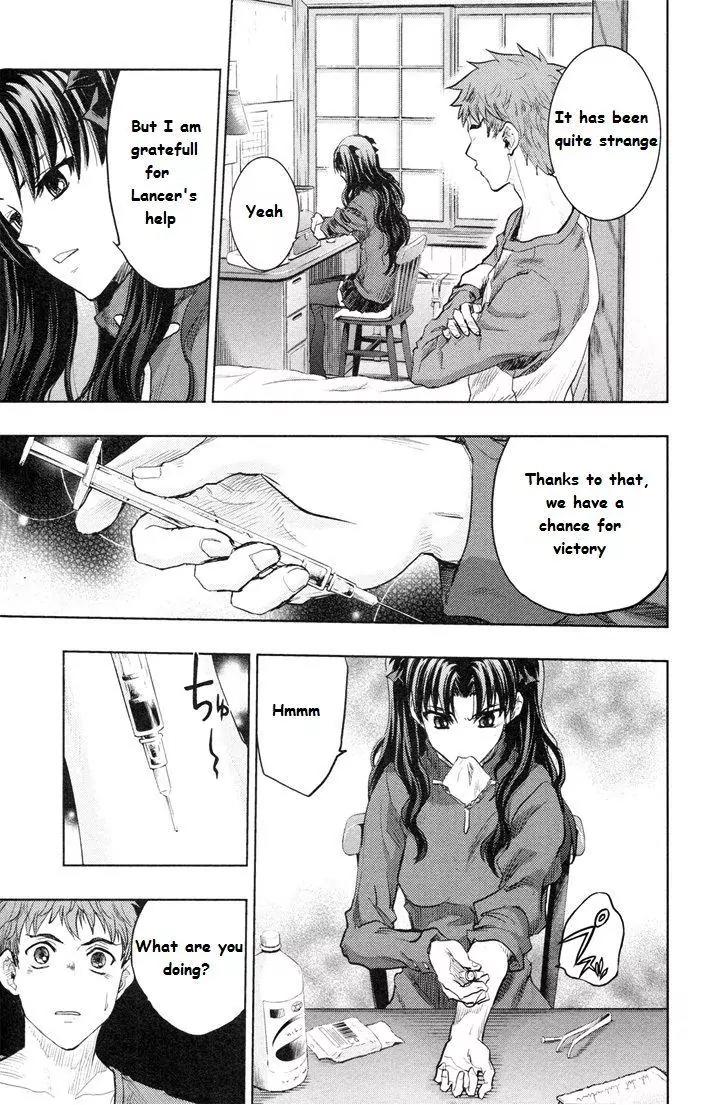 Fate/Stay Night Chapter 40 page 22 - Chapter 40: Intruder