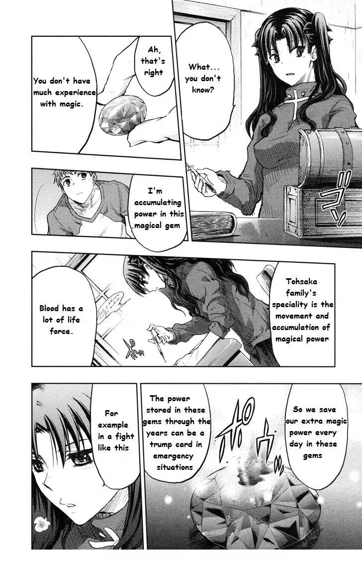Fate/Stay Night Chapter 40 page 23 - Chapter 40: Intruder