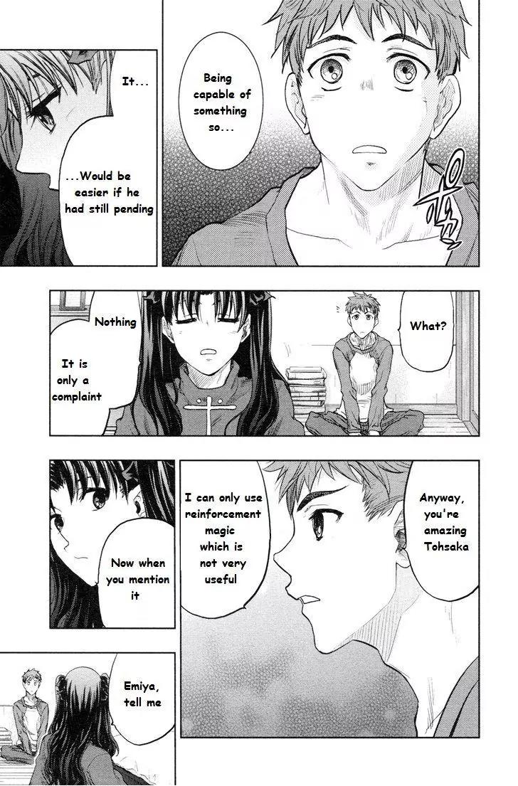 Fate/Stay Night Chapter 40 page 24 - Chapter 40: Intruder