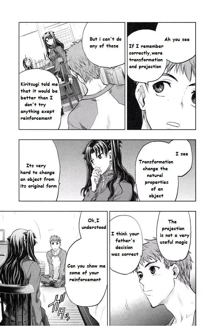 Fate/Stay Night Chapter 40 page 26 - Chapter 40: Intruder