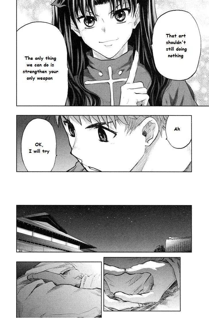 Fate/Stay Night Chapter 40 page 27 - Chapter 40: Intruder
