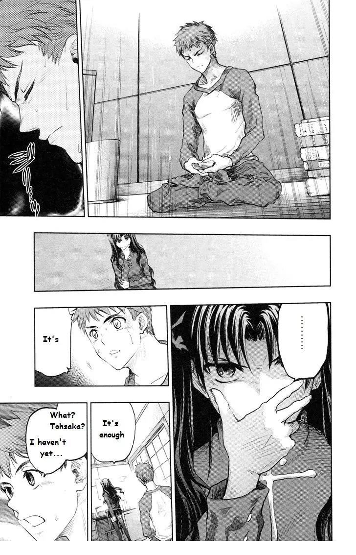 Fate/Stay Night Chapter 40 page 28 - Chapter 40: Intruder