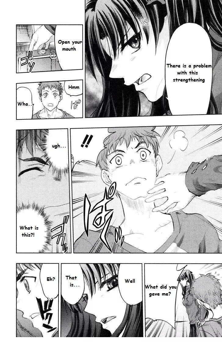 Fate/Stay Night Chapter 40 page 29 - Chapter 40: Intruder