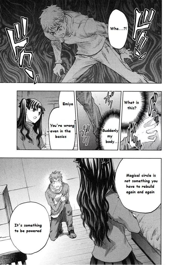 Fate/Stay Night Chapter 40 page 30 - Chapter 40: Intruder