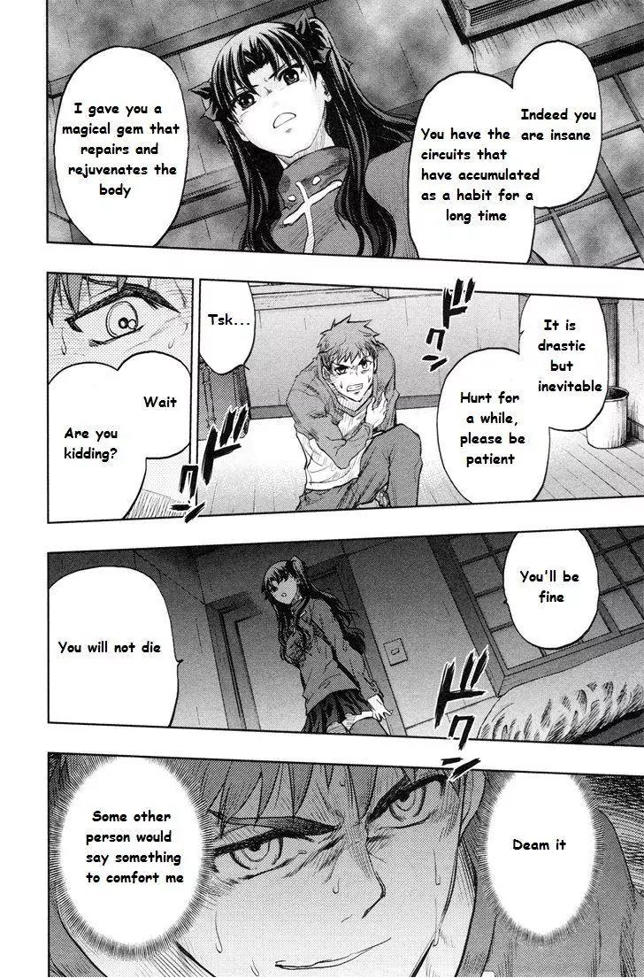Fate/Stay Night Chapter 40 page 31 - Chapter 40: Intruder