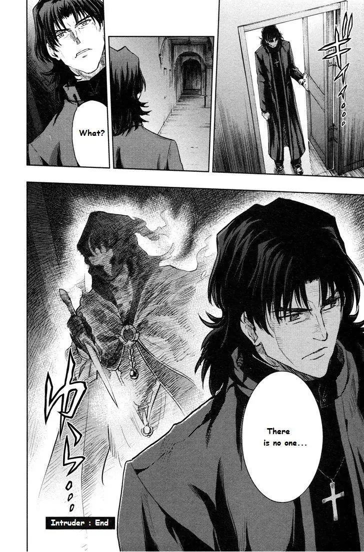 Fate/Stay Night Chapter 40 page 33 - Chapter 40: Intruder