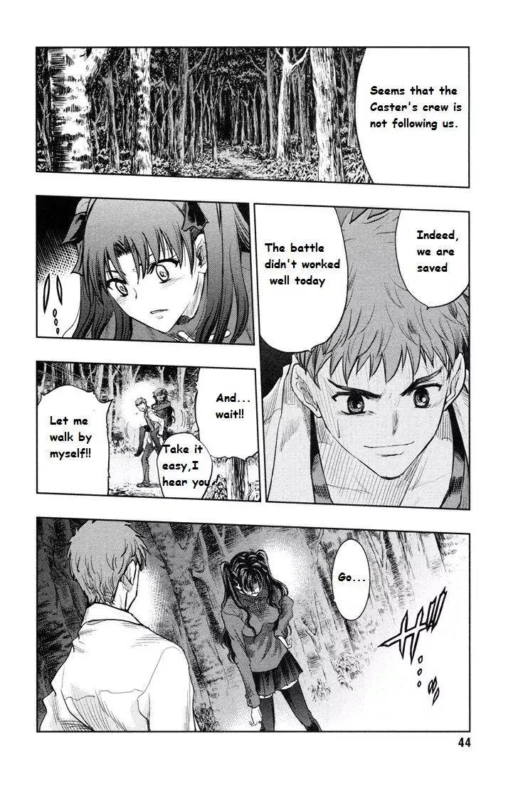 Fate/Stay Night Chapter 40 page 5 - Chapter 40: Intruder