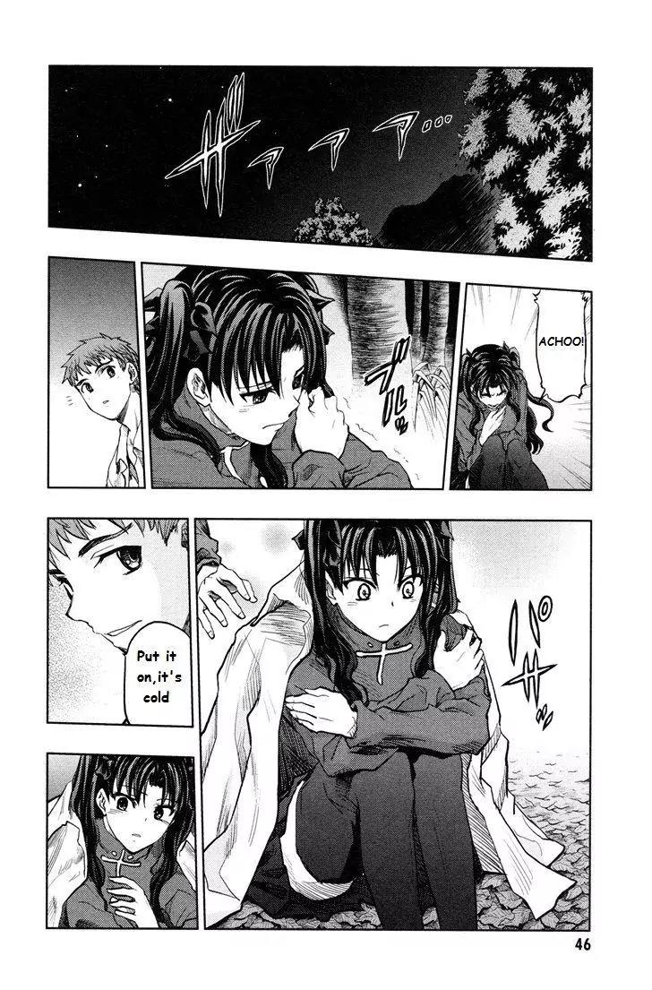 Fate/Stay Night Chapter 40 page 7 - Chapter 40: Intruder