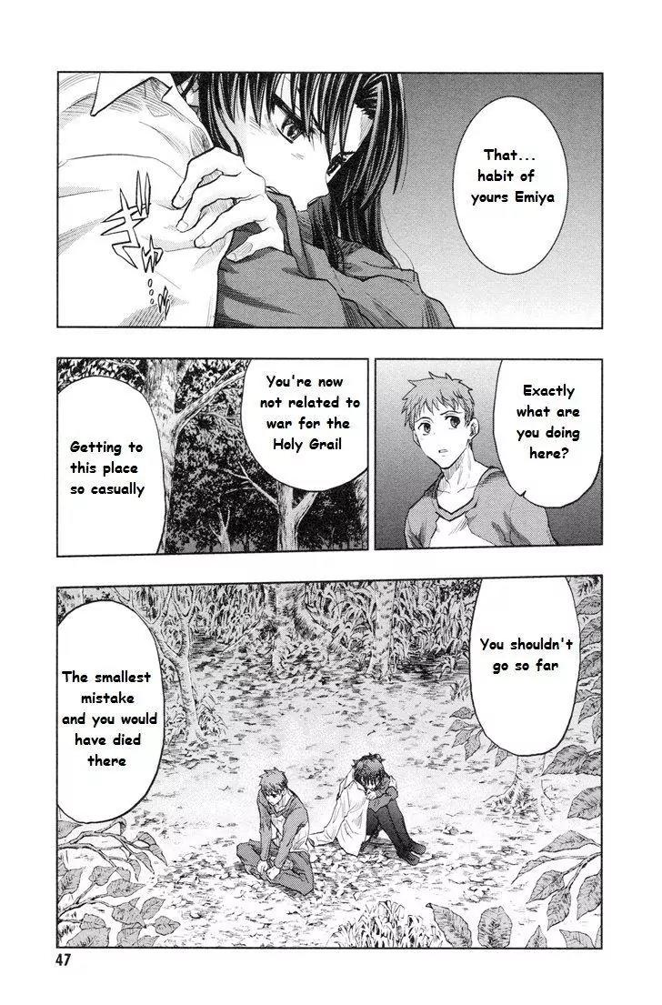 Fate/Stay Night Chapter 40 page 8 - Chapter 40: Intruder