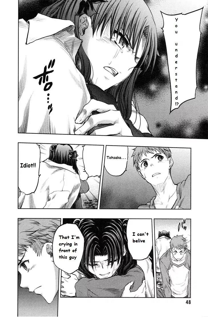 Fate/Stay Night Chapter 40 page 9 - Chapter 40: Intruder
