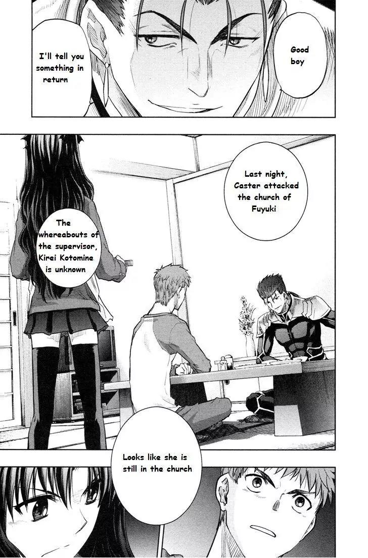 Fate/Stay Night Chapter 41 page 10 - Chapter 41: Twin Swords