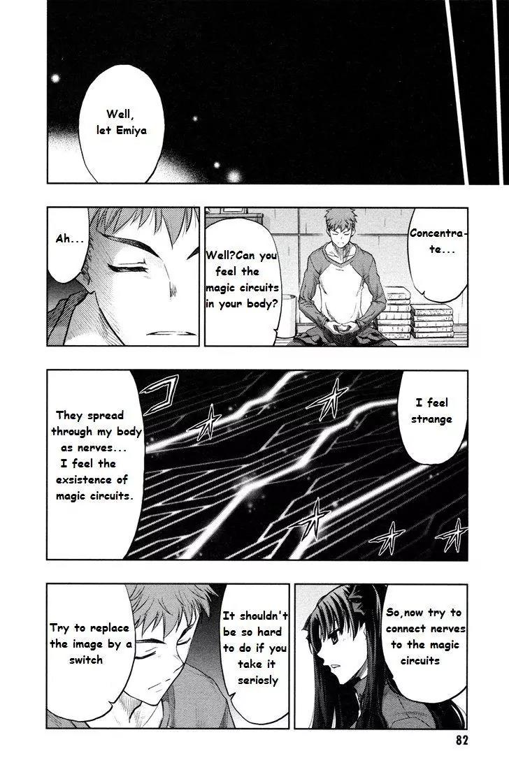 Fate/Stay Night Chapter 41 page 11 - Chapter 41: Twin Swords
