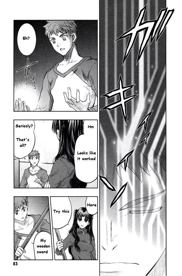 Fate/Stay Night Chapter 41 page 12 - Chapter 41: Twin Swords