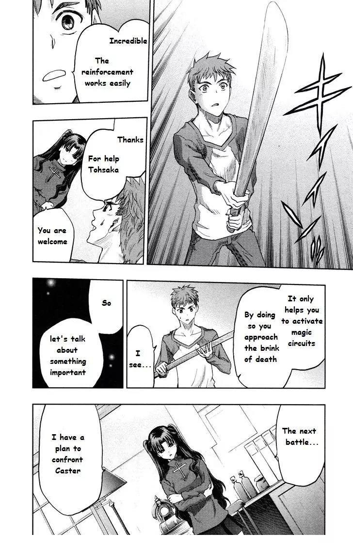 Fate/Stay Night Chapter 41 page 13 - Chapter 41: Twin Swords