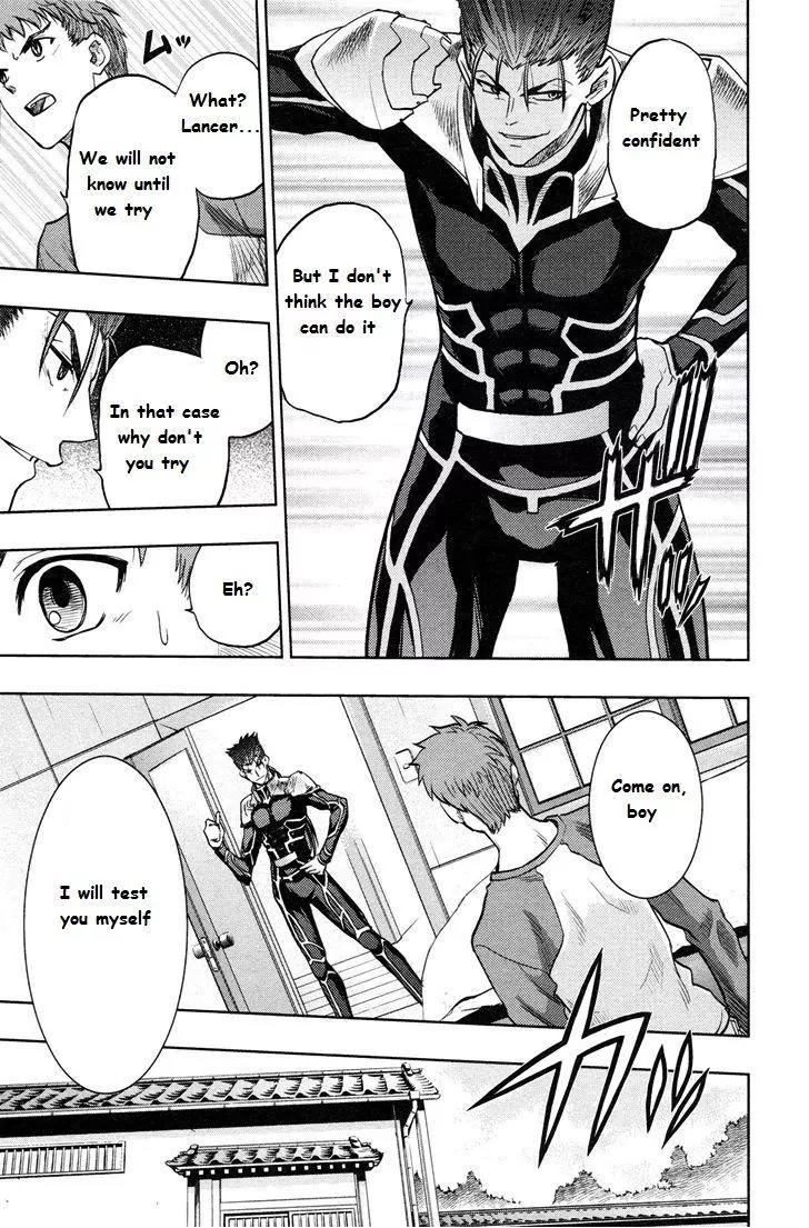 Fate/Stay Night Chapter 41 page 16 - Chapter 41: Twin Swords
