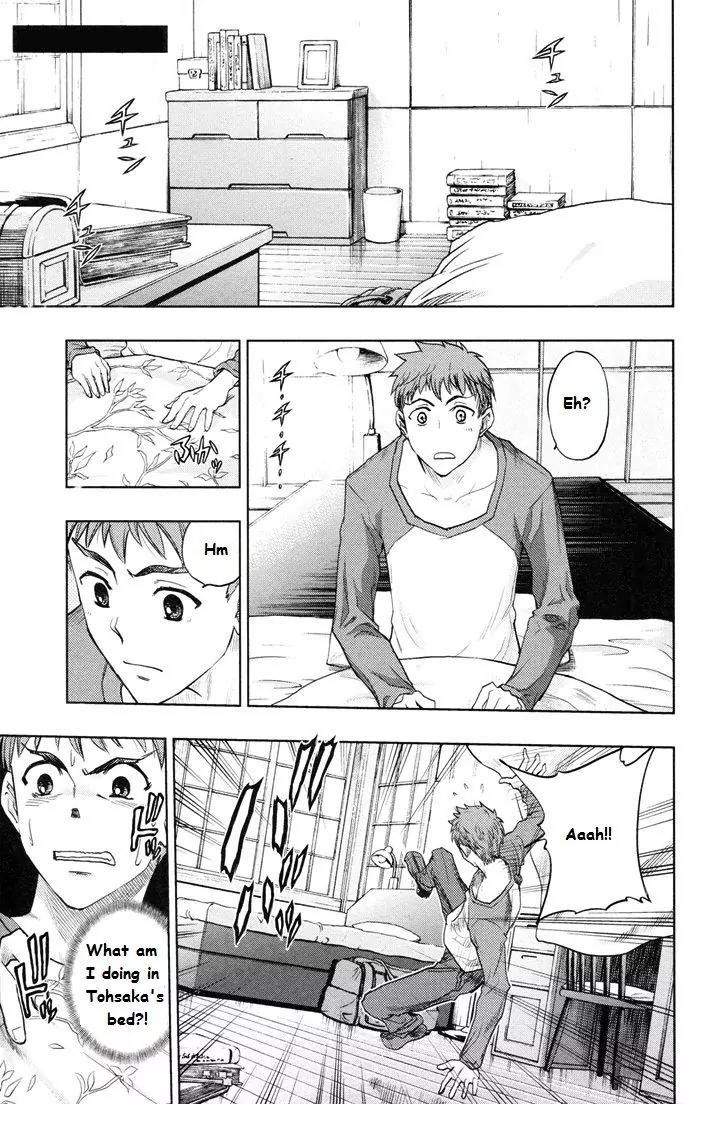 Fate/Stay Night Chapter 41 page 2 - Chapter 41: Twin Swords