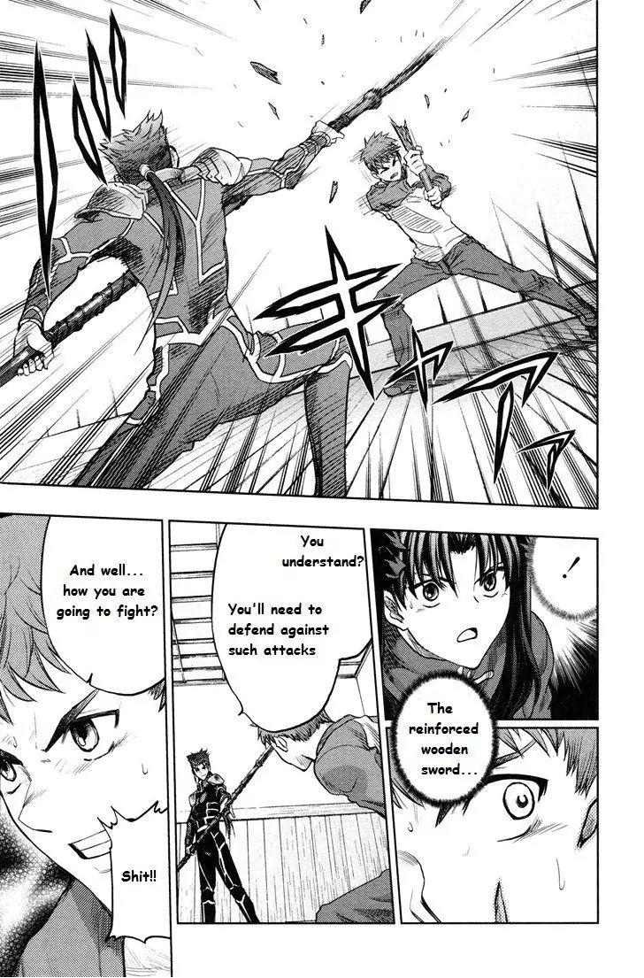 Fate/Stay Night Chapter 41 page 20 - Chapter 41: Twin Swords