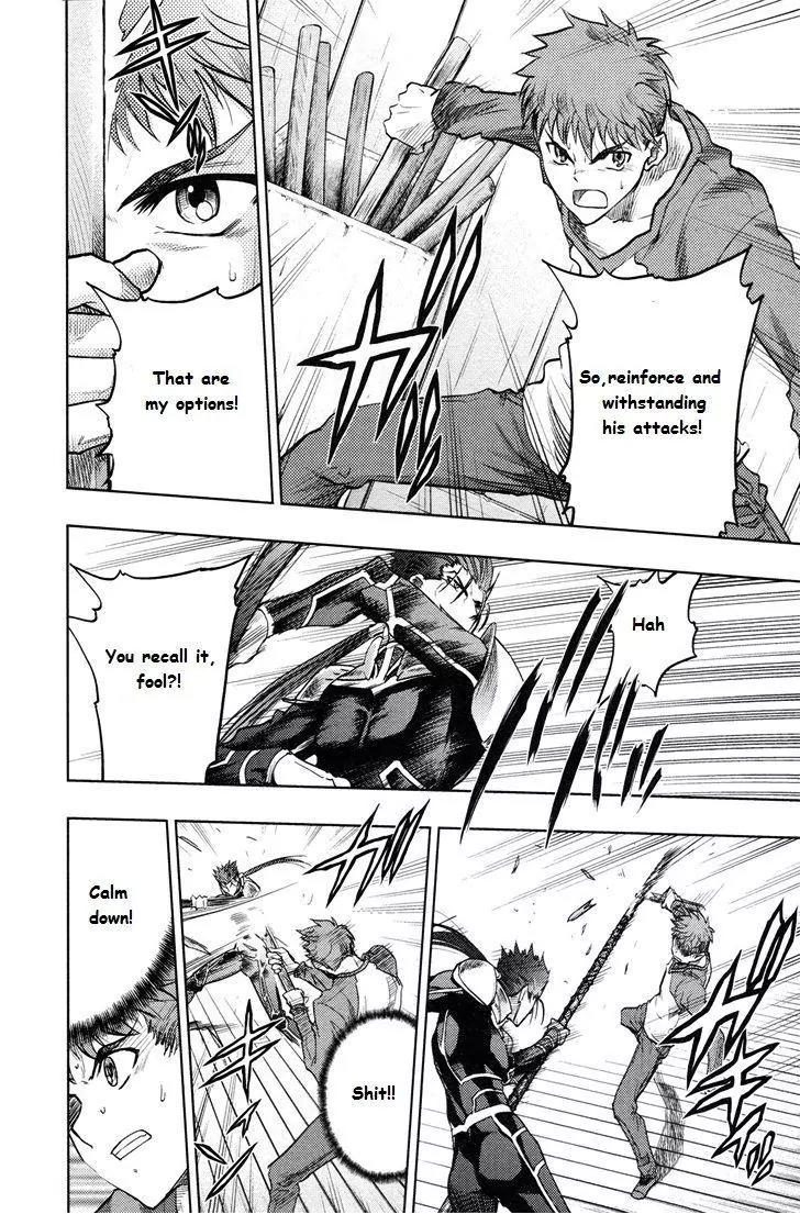 Fate/Stay Night Chapter 41 page 21 - Chapter 41: Twin Swords