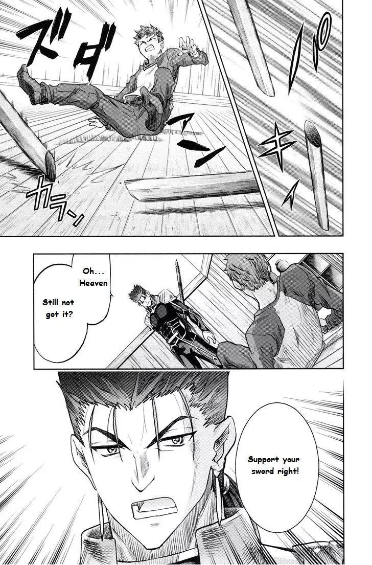 Fate/Stay Night Chapter 41 page 26 - Chapter 41: Twin Swords