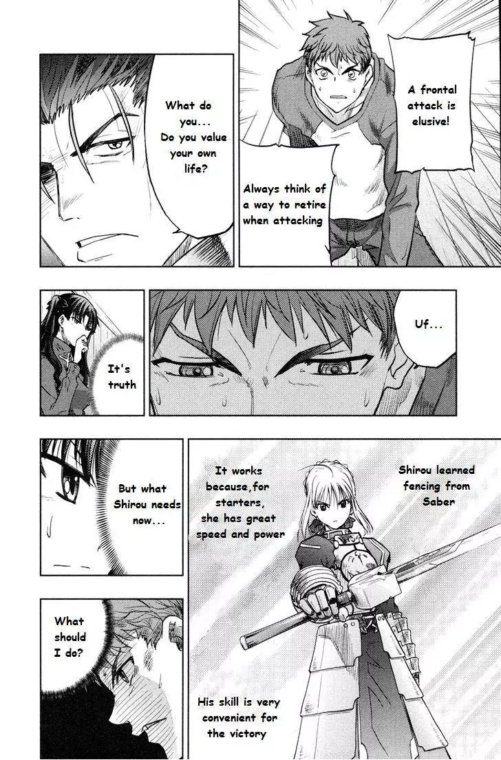 Fate/Stay Night Chapter 41 page 27 - Chapter 41: Twin Swords