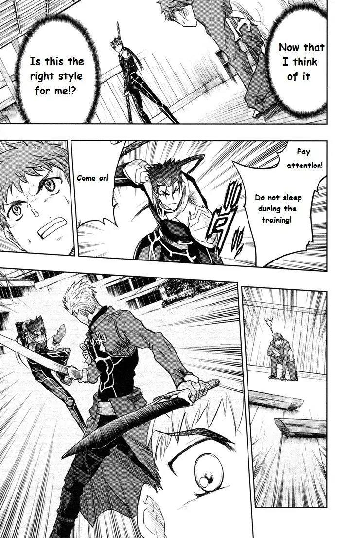 Fate/Stay Night Chapter 41 page 28 - Chapter 41: Twin Swords