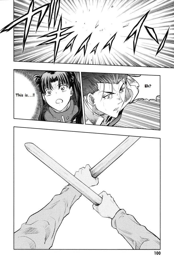 Fate/Stay Night Chapter 41 page 29 - Chapter 41: Twin Swords