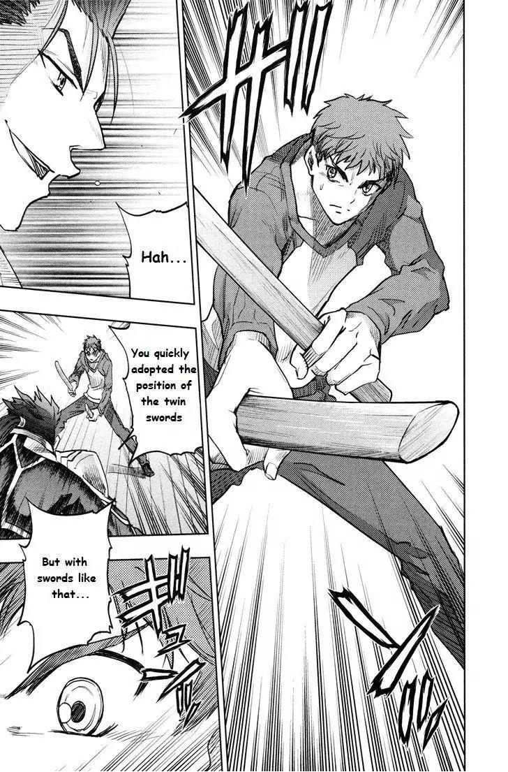 Fate/Stay Night Chapter 41 page 30 - Chapter 41: Twin Swords
