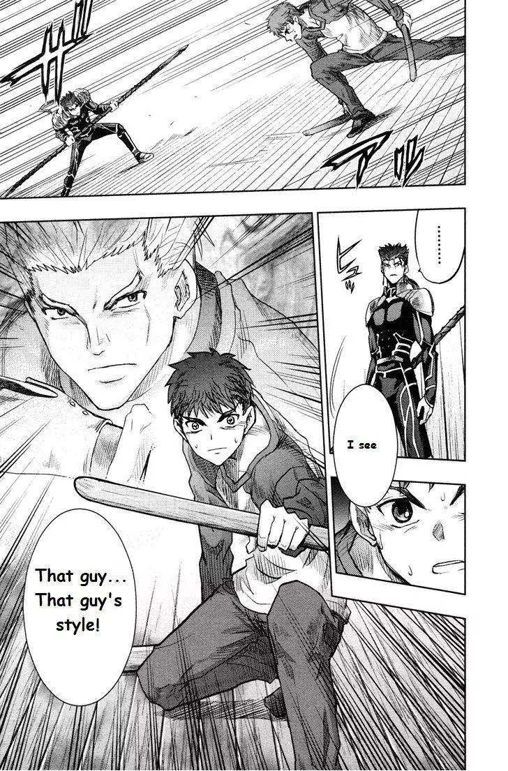 Fate/Stay Night Chapter 41 page 32 - Chapter 41: Twin Swords