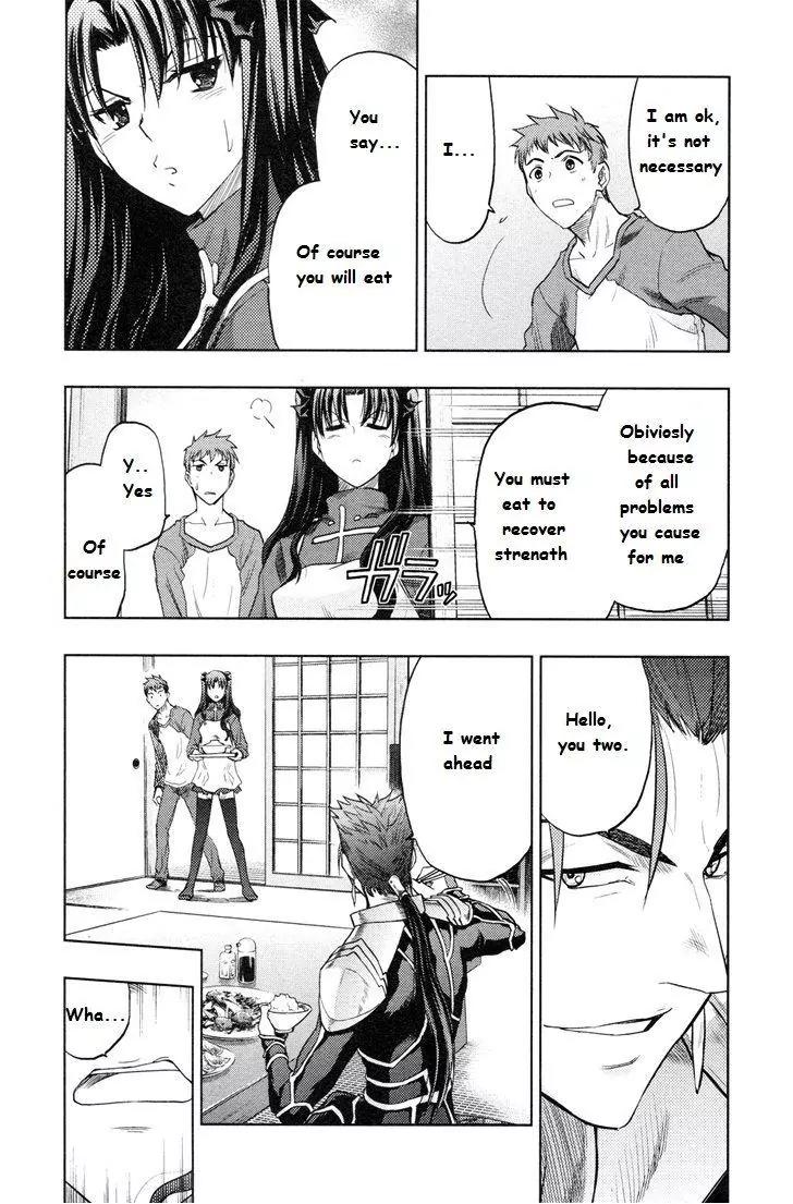 Fate/Stay Night Chapter 41 page 6 - Chapter 41: Twin Swords