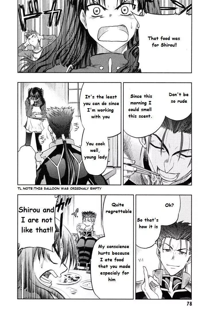 Fate/Stay Night Chapter 41 page 7 - Chapter 41: Twin Swords