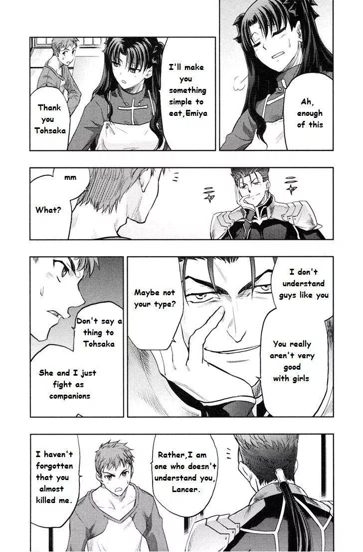 Fate/Stay Night Chapter 41 page 8 - Chapter 41: Twin Swords