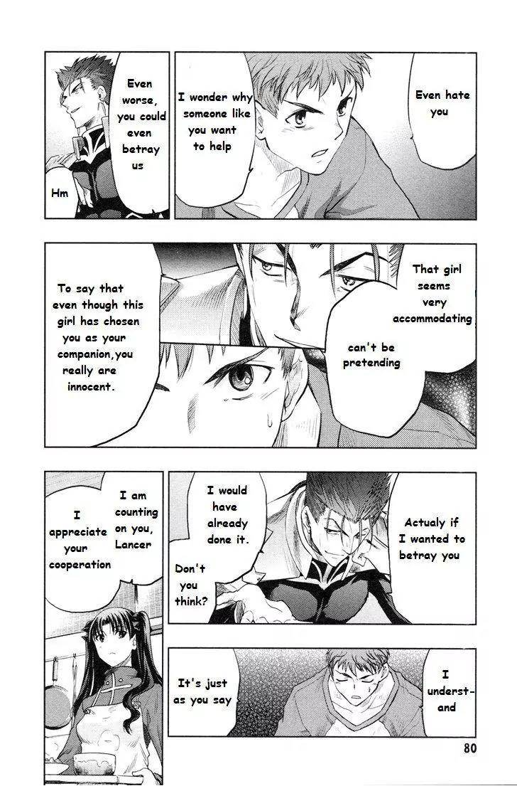 Fate/Stay Night Chapter 41 page 9 - Chapter 41: Twin Swords