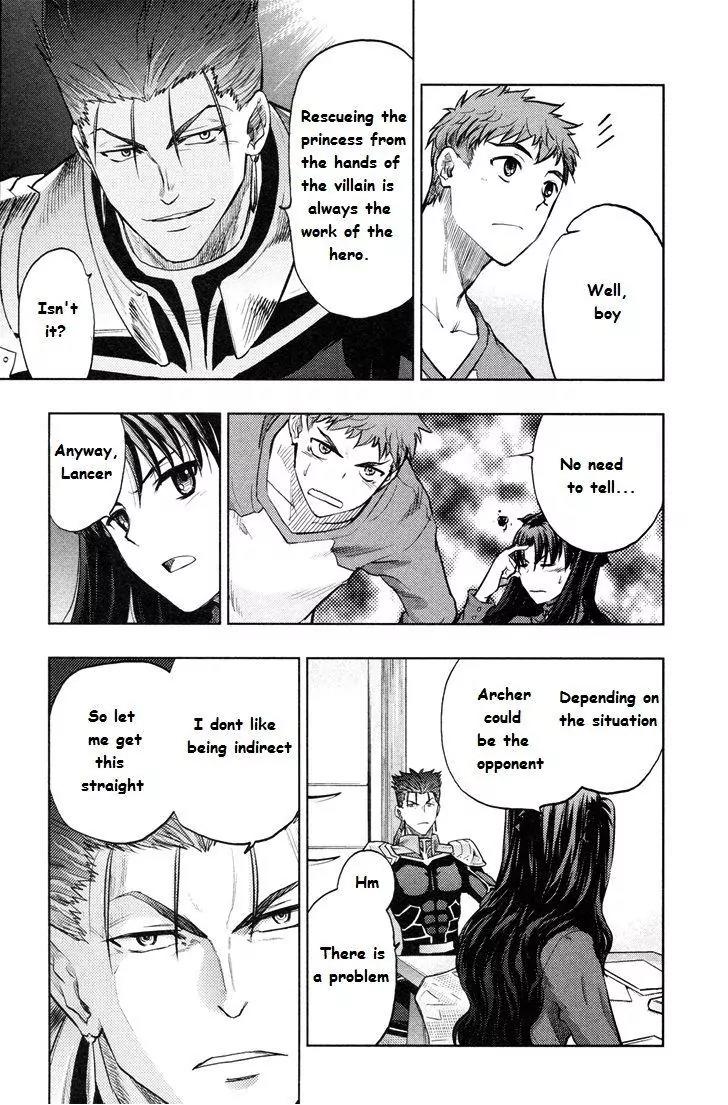 Fate/Stay Night Chapter 42 page 10 - Chapter 42: Holiness of the Crypt