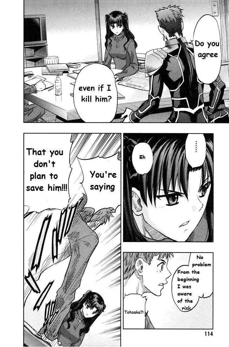 Fate/Stay Night Chapter 42 page 11 - Chapter 42: Holiness of the Crypt
