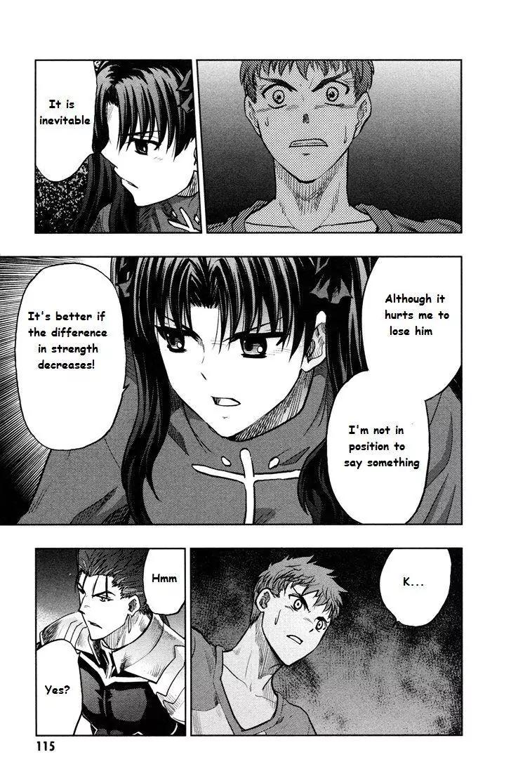 Fate/Stay Night Chapter 42 page 12 - Chapter 42: Holiness of the Crypt