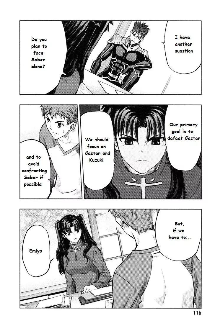 Fate/Stay Night Chapter 42 page 13 - Chapter 42: Holiness of the Crypt
